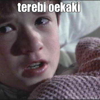 terebi oekaki  
