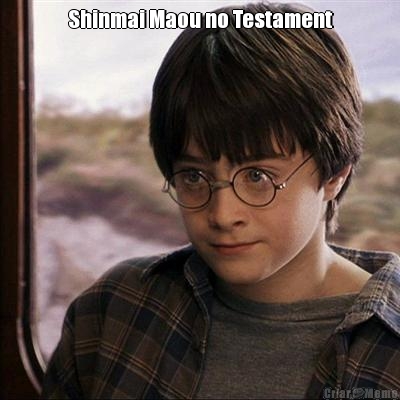 Shinmai Maou no Testament 