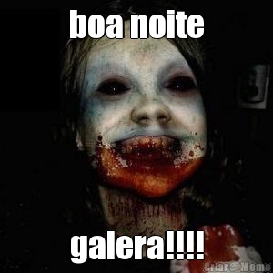 boa noite galera!!!!