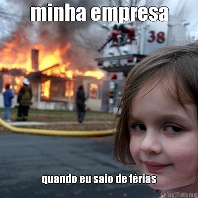 minha empresa quando eu saio de f�rias