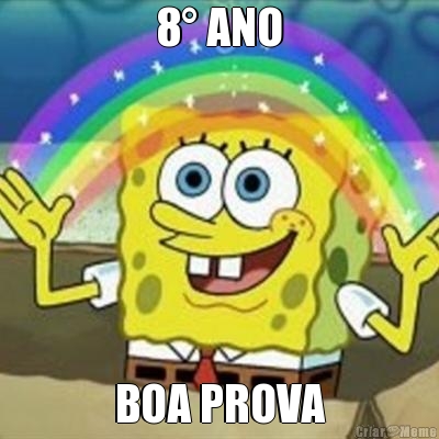 8� ANO BOA PROVA