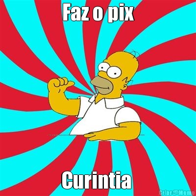 Faz o pix Curintia 