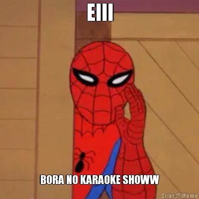 EIII BORA NO KARAOKE SHOWW