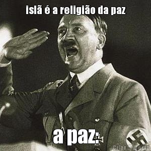 isl� � a religi�o da paz a paz: