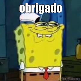 obrigado 