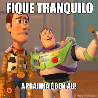 FIQUE TRANQUILO A PRAINHA � BEM ALI!