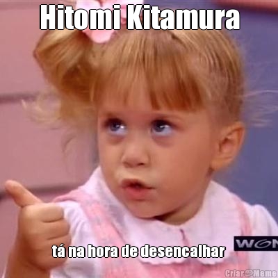 Hitomi Kitamura t� na hora de desencalhar