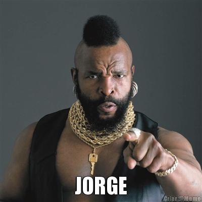  JORGE