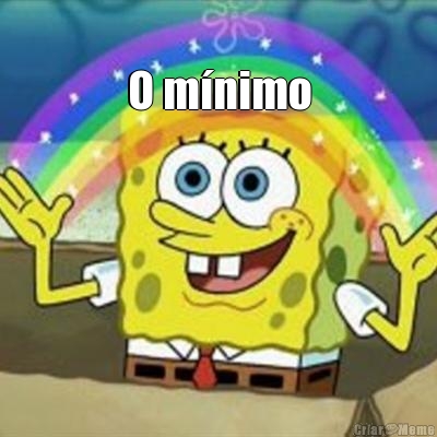 
O m�nimo 