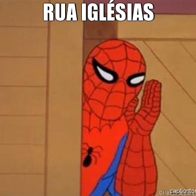 RUA IGL�SIAS 
