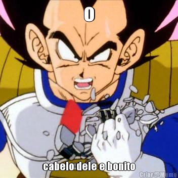 o cabelo dele e bonito