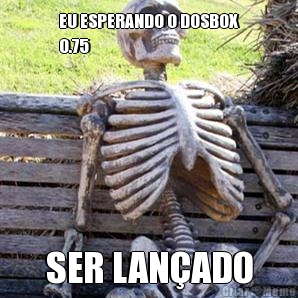 EU ESPERANDO O DOSBOX
0.75 SER LAN�ADO