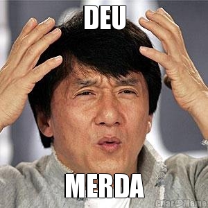 DEU MERDA