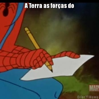 A Terra as for�as do 