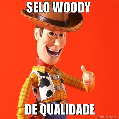 SELO WOODY  DE QUALIDADE
