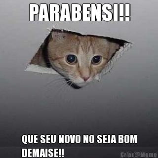 PARABENSI!! QUE SEU NOVO NO SEJA BOM
DEMAISE!!
