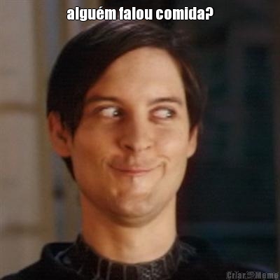 algu�m falou comida? 