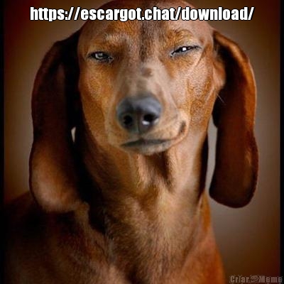 https://escargot.chat/download/ 