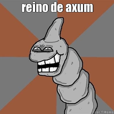 reino de axum 