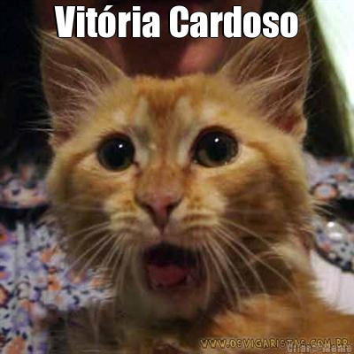 Vit�ria Cardoso 