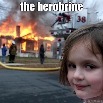 the herobrine 