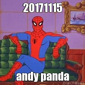 20171115 andy panda