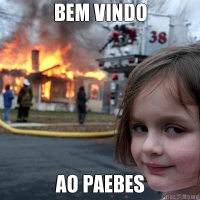BEM VINDO AO PAEBES