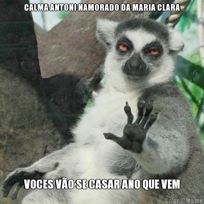 CALMA ANTONI NAMORADO DA MARIA CLARA VOCES V�O SE CASAR ANO QUE VEM
