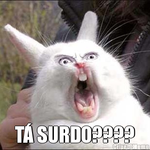  T� SURDO????
