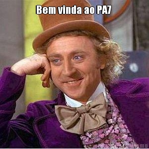 Bem vinda ao PA7  