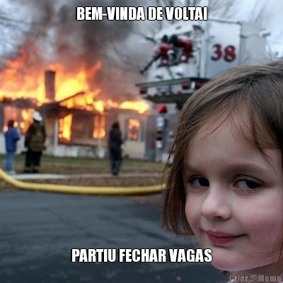 BEM-VINDA DE VOLTA! PARTIU FECHAR VAGAS