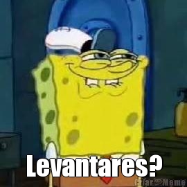  Levantares?