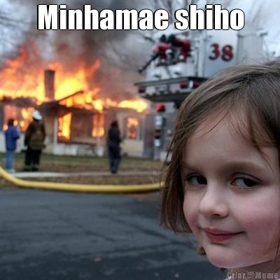 Minhamae shiho 