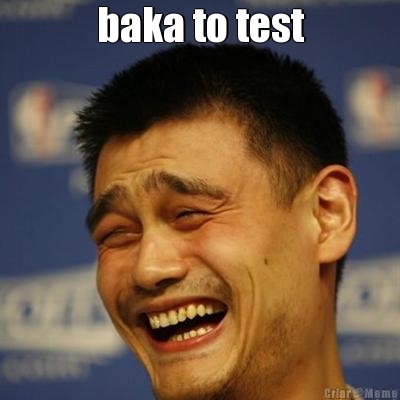 baka to test 