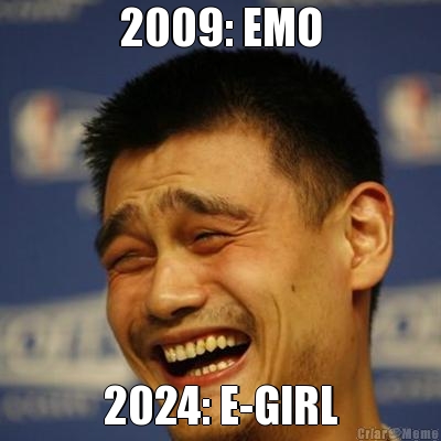2009: EMO 2024: E-GIRL