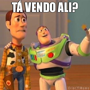T� VENDO ALI? 