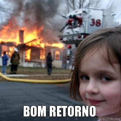  BOM RETORNO 