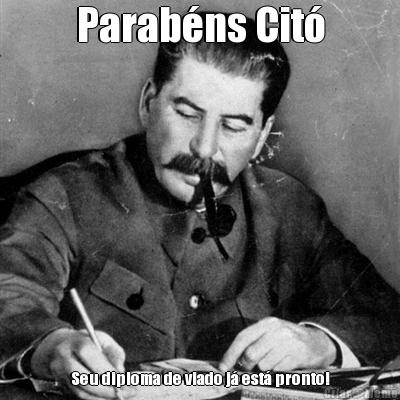 Parab�ns Cit� Seu diploma de viado j� est� pronto!