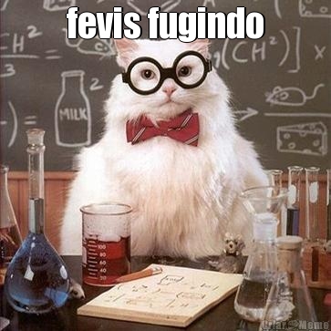 fevis fugindo 
