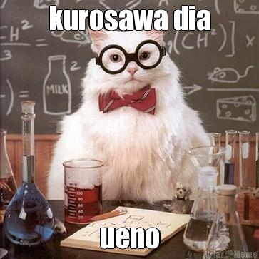 kurosawa dia ueno