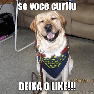 se voce curtiu DEIXA O LIKE!!!