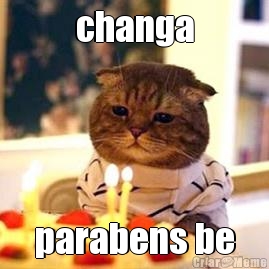 changa parabens be