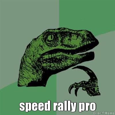  speed rally pro