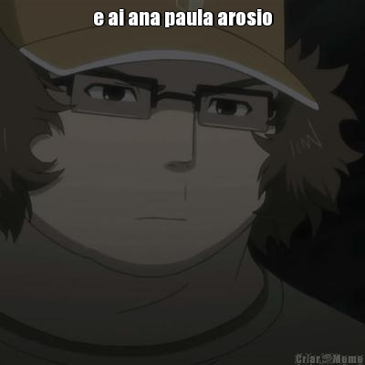 e ai ana paula arosio 