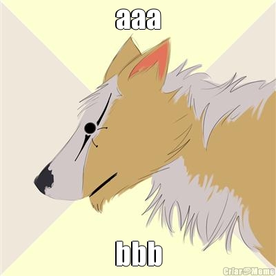 aaa bbb