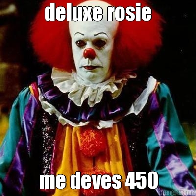 deluxe rosie me deves 450