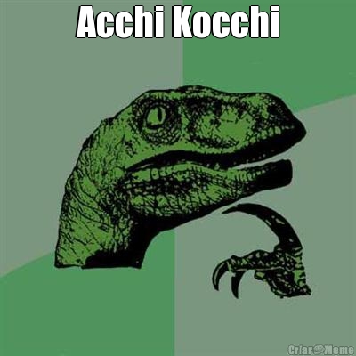 Acchi Kocchi 