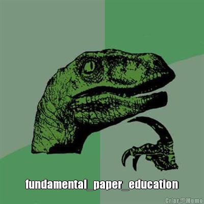  fundamental_paper_education