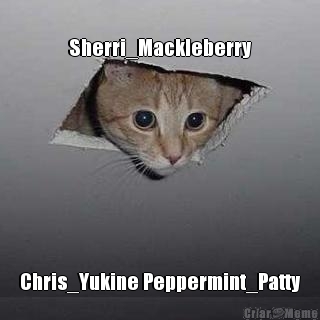 
Sherri_Mackleberry
 Chris_Yukine Peppermint_Patty