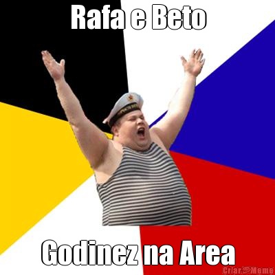 Rafa e Beto Godinez na Area